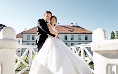 Hochzeitsvideo Bad Essen auf Schloss Hünnefeld